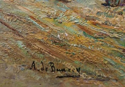 Philippe ALBIN DE BUNCEY (1905-1978) 