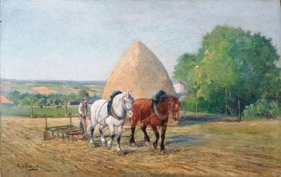 Philippe ALBIN DE BUNCEY (1905-1978) 