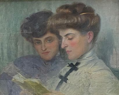 English school of the XIXth century 