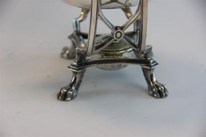 CHRISTOFLE- Samovar in silver plated metal...