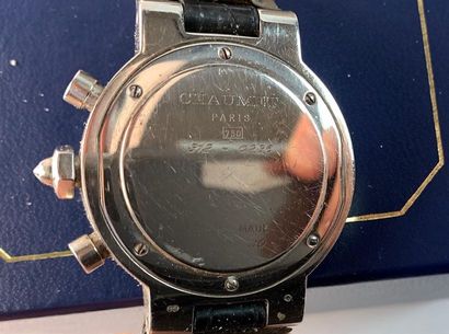 CHAUMET, ladies' watch Paris sport in white...