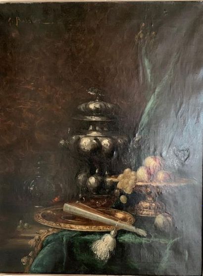 Gustave BARRIER (1871-1953)
2 fruit still...