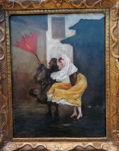 Francisco Javier ORTEGO Y VEREDA (1833-1881)...