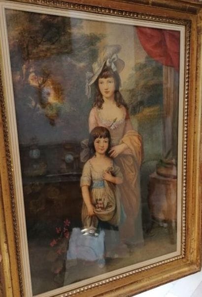 English school XIXth century 