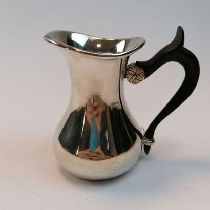 Small Minerva silver milk jug 1st title,...