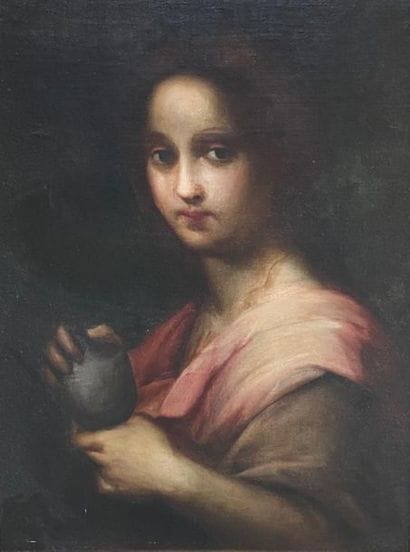 French school of the XIXth century 