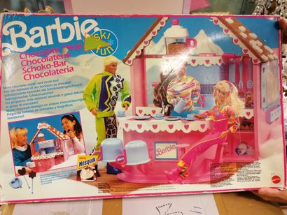 IMPORTANT SET OF BARBIE DOLLS AND VARIOUS...