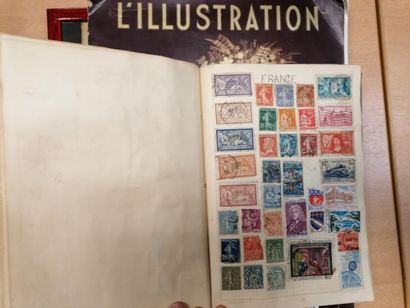 1 country stamp album (old)