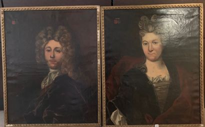 French school XIXth century 