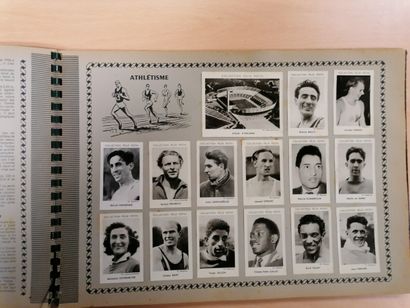 Album of approximately 500 contemporary celebrity...