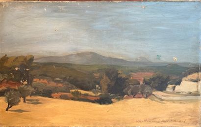 Berthomé de Saint André, huile sur toile
