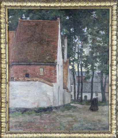 Georges Hippolyte DILLY (1876-1942)

L'abbaye

Huile...