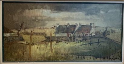 huile sur toile
