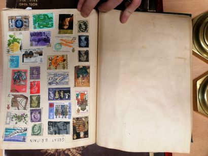 1 country stamp album (old)