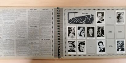 Album of approximately 500 contemporary celebrity...