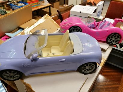 IMPORTANT SET OF BARBIE DOLLS AND VARIOUS...