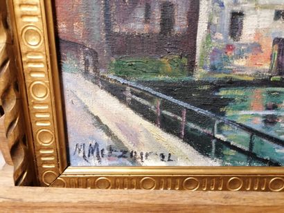 huile sur toile 