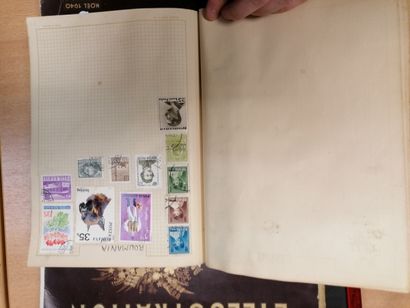 1 country stamp album (old)