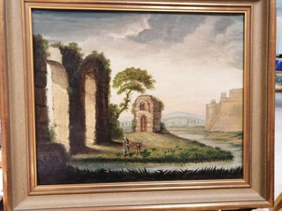 French school in the taste of the 18th century...