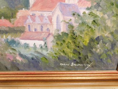 Alain BRUNEAUX (1936) 
