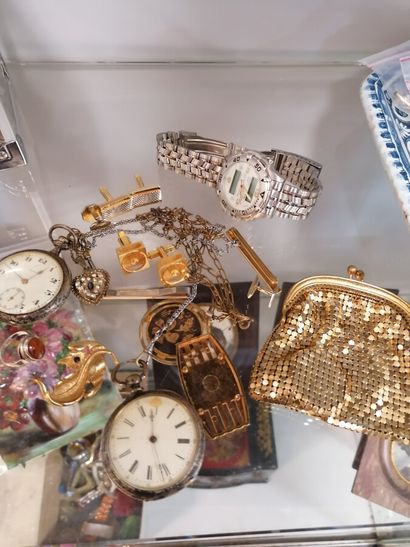 lot of fancy jewels including, gusset watch,...