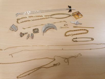 Lot of fancy jewelry cpt important silver...