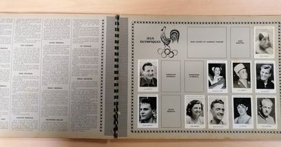 Album of approximately 500 contemporary celebrity...