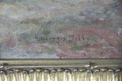 Georges Hippolyte DILLY (1876-1942)

L'abbaye

Huile...