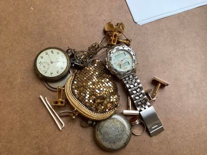 lot of fancy jewels including, gusset watch,...