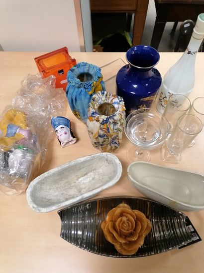 Carton cpt vases, vide-poche, pot Jacquot...