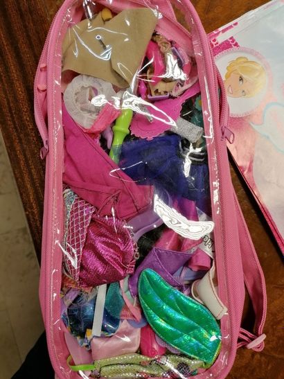 IMPORTANT SET OF BARBIE DOLLS AND VARIOUS...