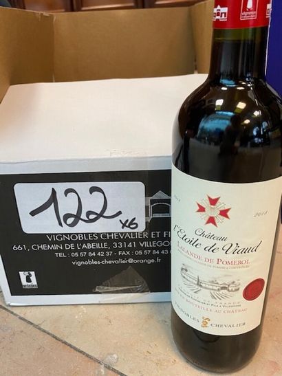 6 bt chateau de Viaud l'Etoile 2018 Lalande...