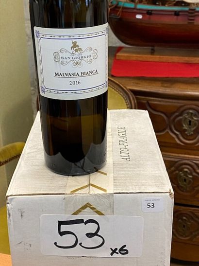 6 bt Cantine San Giorgio 2015 Trebiano d'Abbruzio

ESTIMATION...