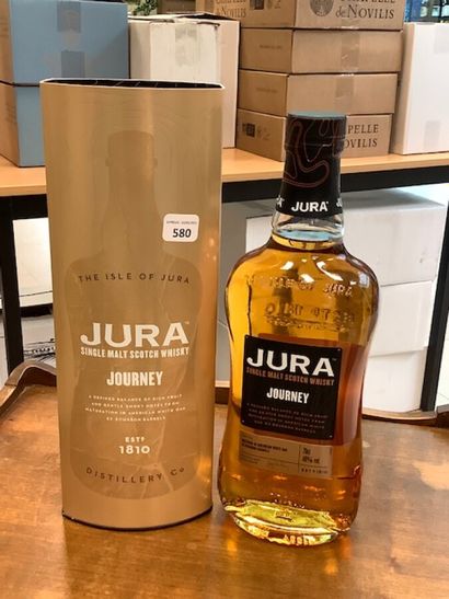 1 bt Jura Journey Single Malt Scotch Whisky...
