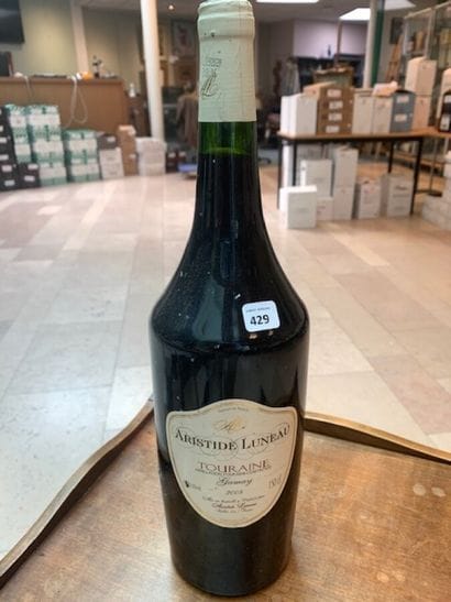 1 Magnum Touraine Gamay 2008 chez Aristide...