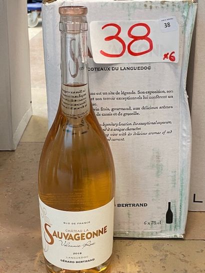 6 bt chateau La Sauvageonne cuvée Volcanic...