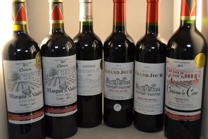 LOT OF 6 BT CPT: 2 cats Marquis de Vauban...