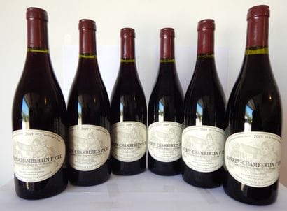 6 Gevrey-Chambertin 1er Cru La Gibryotte...