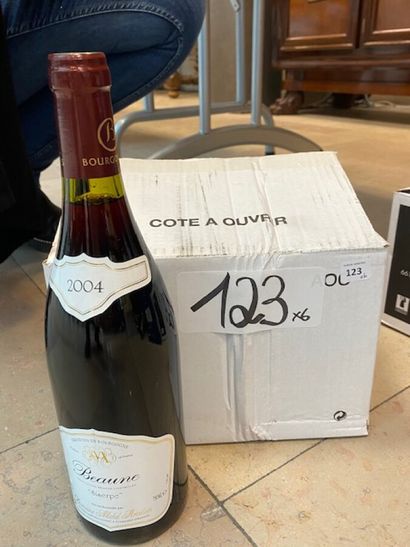 6 bt Beaune 1er cru 