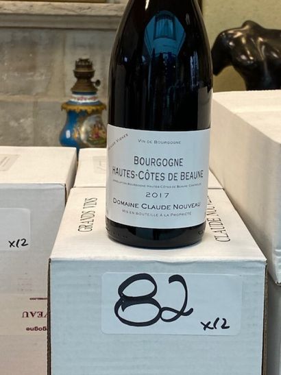 12 bt Hautes Côtes de Beaune vieilles vignes...