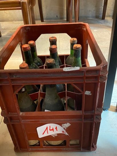 10 bt chateau Barbé 1982 Côtes de Blaye (waxed...