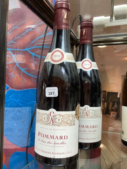 2 bt Pommard Premier cru 