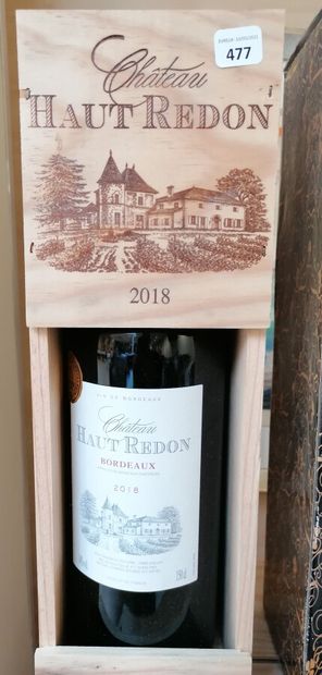 1 Magnum Chateau Haut Redon 2018 Bordeaux,...