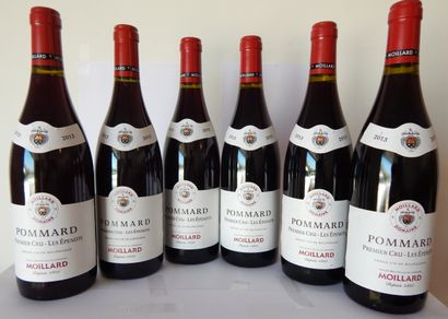 6 Pommard 1er Cru 