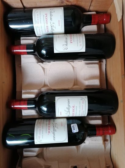 10 bt chateau Bellegrave 2009 Pomerol

ESTIMATE...