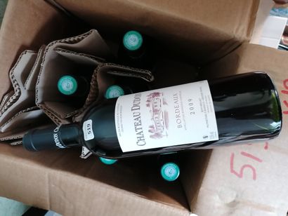 19 bt chateau Dudon Bordeaux 2009

ESTIMATE...