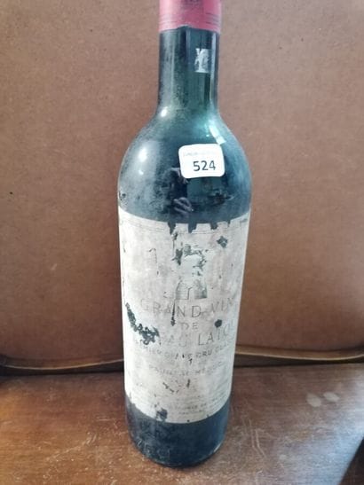 1 bt Chateau Latour 1957 Pauillac (label...