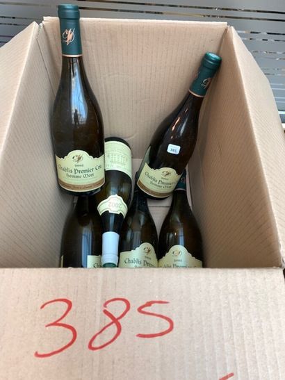 LOT OF 6 BT CPT : 5 Chablis 1er cuvée 