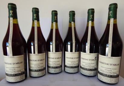 6 Château d'Arlay Côtes du Jura Rouge 