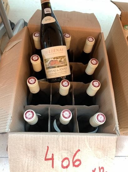 12 bt Juliénas chateau des Poupets 2015 chez...